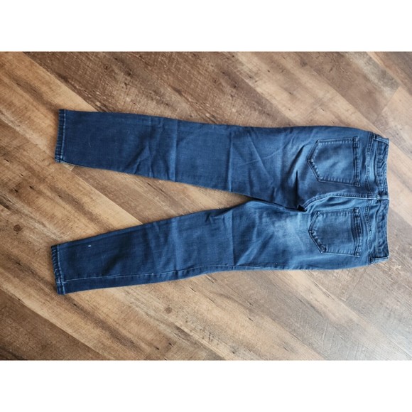 Jessica Simpson Women's Jeans Size 4 w27 Blue Denim High Rise Skinny Ankle - Picture 5 of 6